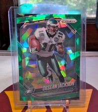 2025 Panini Prizm- Green Ice- DeSean Jackson #294