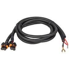 For Chevrolet Silverado 1500 2500 2003-2006 Fog Light Wiring Harness H11 Plug