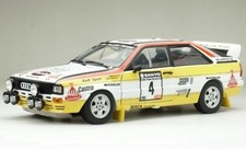 1/18 Audi Quattro Audi Quattro A2 No.4 HB Audi Team HB Rally Zealand 1984 Mi