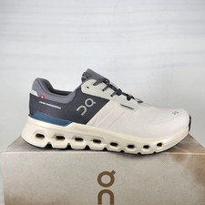 Size 9 - On Cloudrunner 2 WATERPROOF - Wolf / Dust - Mens