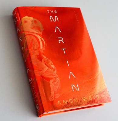 The Martian Deluxe Edition Hardcover Andy Weir Sci-Fi Novel 9798217300556
