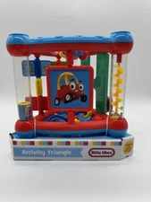 Little Tikes Play Triangle Activity Cube, Sensory Development Toy,  Motor Skills