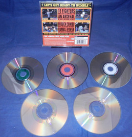 Sega Dreamcast; Ready 2 Rumble Boxing, Army Men Sarge's Heroes, Tony Hawk's 2, +