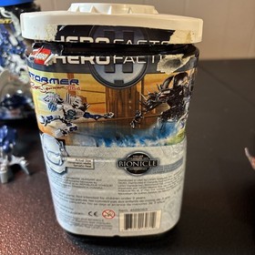 LEGO Bionicle Hero Factory Lot Preston Stormer 7164 & Pitaka 7137 Flaw