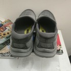 SKECHERS MENS SLIP ON SIZE 10.5 MEDIUM GREY HARDLY WORN — photo 5