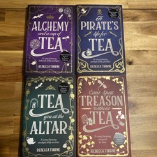 Rebecca Thorne Tomes of Tea COMPLETE SIGNED 1...