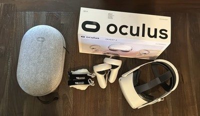 Meta Oculus Quest 2 VR w/ Extras