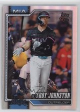 2026 Topps Series 1 Rainbow Foil Troy Johnston #317 4d5