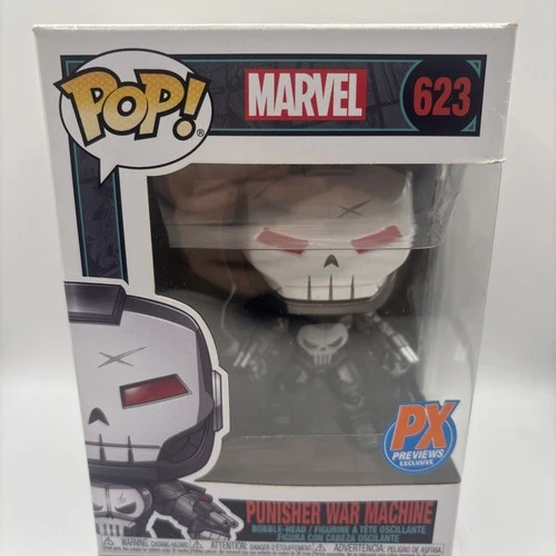 Funko Pop! Vinyl Marvel Punisher War Machine PX Previews Exclusive #623 Figure
