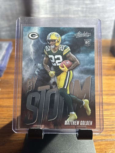 2025 Panini Absolute Matthew Golden Base (RAW)