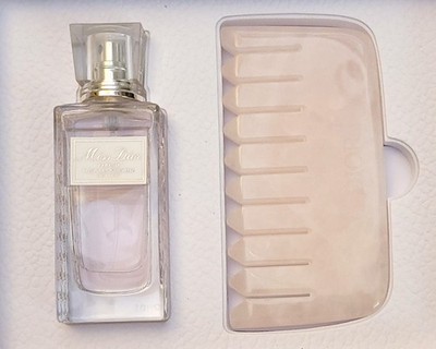 VIP Gift New in Box DIOR Semi Precious Rose Quartz Comb + Miss Dior Hair Perfume