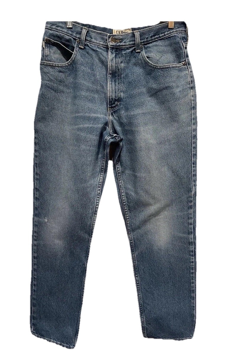 L.L. Bean Men's Jeans size 33x30 Classic Fit straight leg.