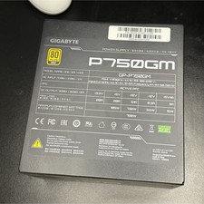 GIGABYTE P750GM 750W 80 Plus Gold ATX Modular...