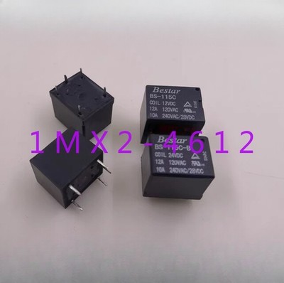 10pcs new  BS-115C 12VDC five-pin 10A *tn
