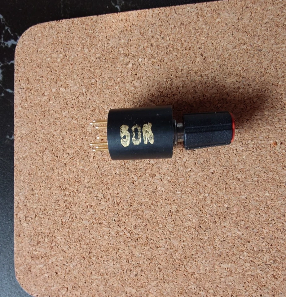 Quad II 22 Vorverstärker Plug in Band Adapter 50K Log einstellbarer Pegel - CD/TV etc. - Bild 3 von 4