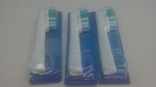 3 Oral-B Dual Clean Action Replacement Toothbrush Tooth Brush Heads
