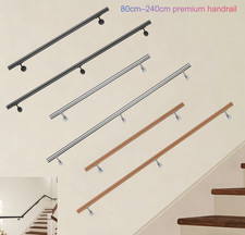 Wall-mounted 304 stainless steel handrail Wall-mounted handrail for stairs