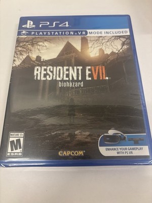 Resident Evil 7: Biohazard Sony PlayStation 4 VR Mode Included New Sealed