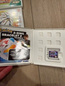 Nintendo 3DS Aqua Blue Bundle Pok&eacute;mon Moon Pok&eacute;mon Sun