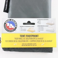 Big Agnes Fly Creek HV UL2 Solution Dye Tent Footprint Ground Cloth Accessory