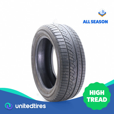 Used 245/55R19 Nitto NT421Q 107H - 8/32