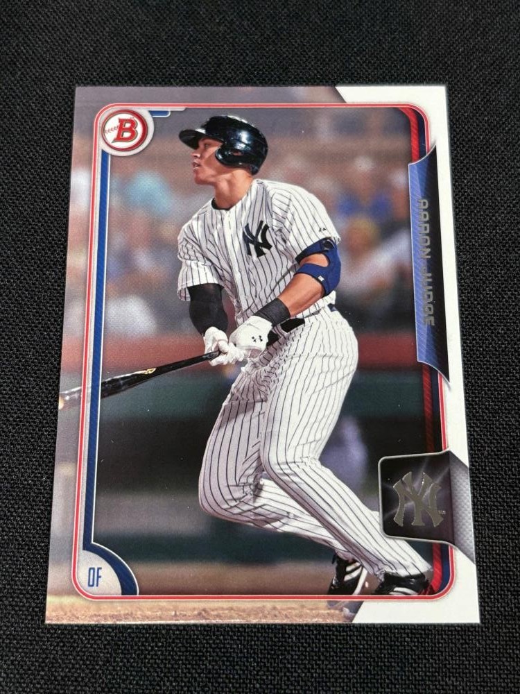 2015 Bowman Draft Paper #150 Aaron Judge NM-MT Yankees