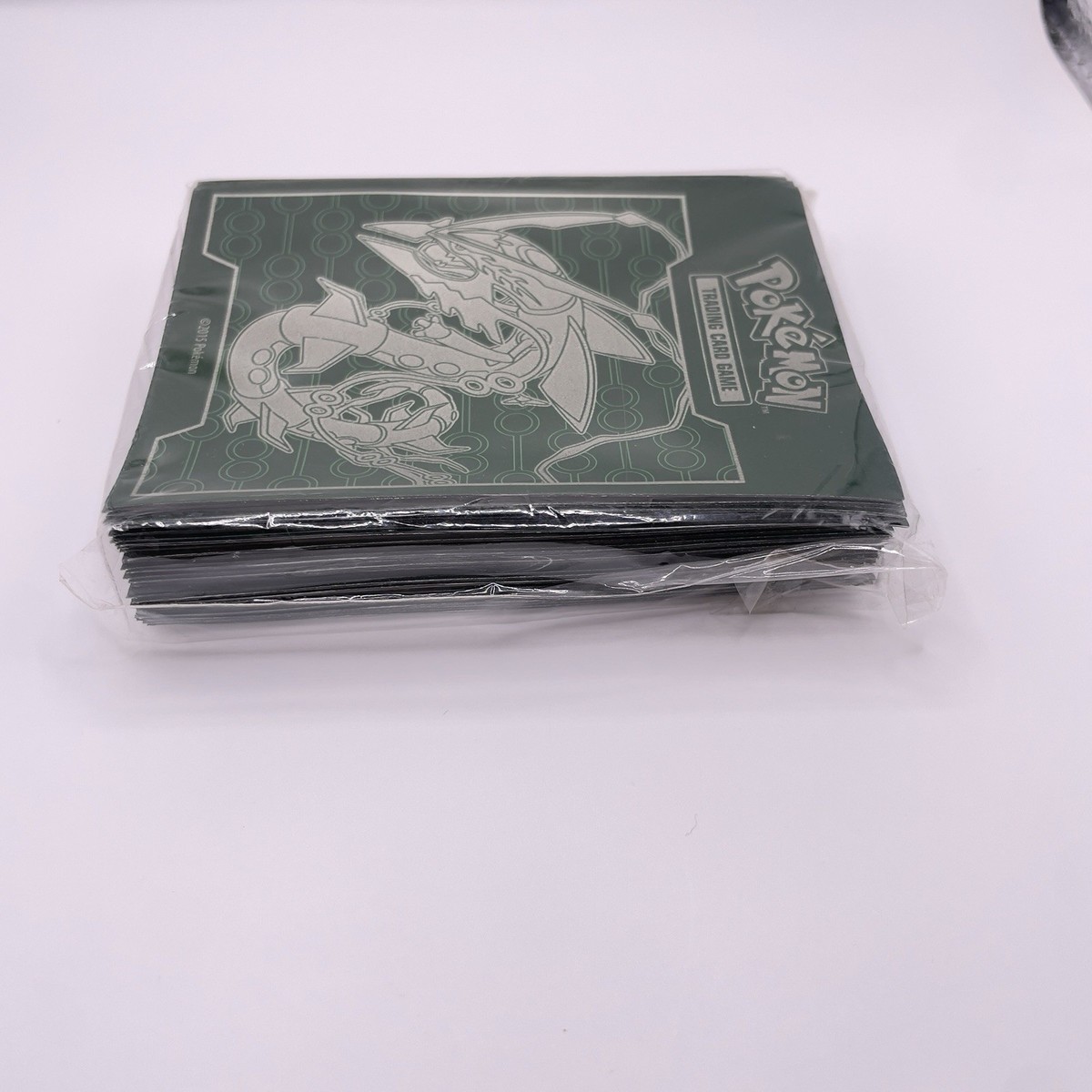 NEW Pokemon Mega Rayquaza XY Roaring Skies Sleeves From Elite Trainer Box  (65) | eBay