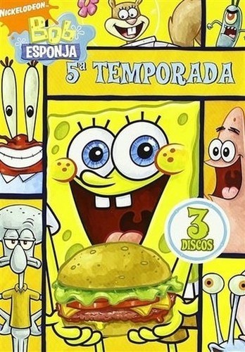Bob L'Éponge Saison 5 DVD (SP) (PO134907)