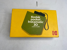 Vintage Kodak Pocket Instamatic 30 Camera Original Box