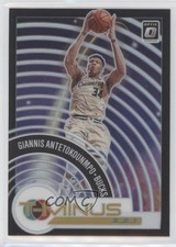 2020-21 Panini Donruss Optic T-Minus 3 2 1 Holo Prizm Giannis Antetokounmpo 11qd
