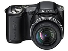 Nikon COOLPIX L100 Digital Camera Black 10.3MP 15x Optical Zoom From Japan