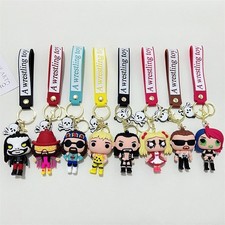 Wrestling Character Keychains (Choose Your Favorites) NEW!!