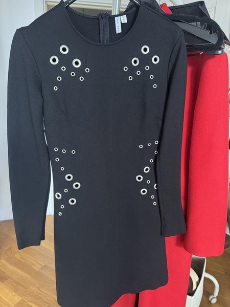 Women & Other Stories Dress Black Viscose 34 / XS #3JBX