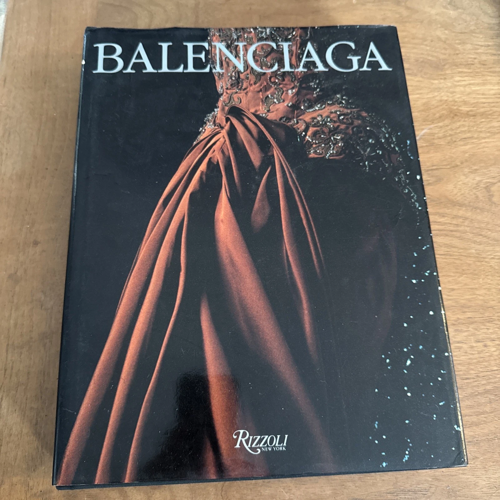 Balenciaga 1989 Marie Andree Jouve Jacqueline Demornex Book Rizzoli