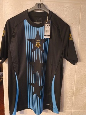 DEPO0703 CAMISETA AFA ARGENTINA PRE MATCH TALLE M  (POR OTROS TALLES CONSULTAR)