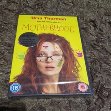 Motherhood (DVD, 2010) Uma Thurman, NEW AND SEALED