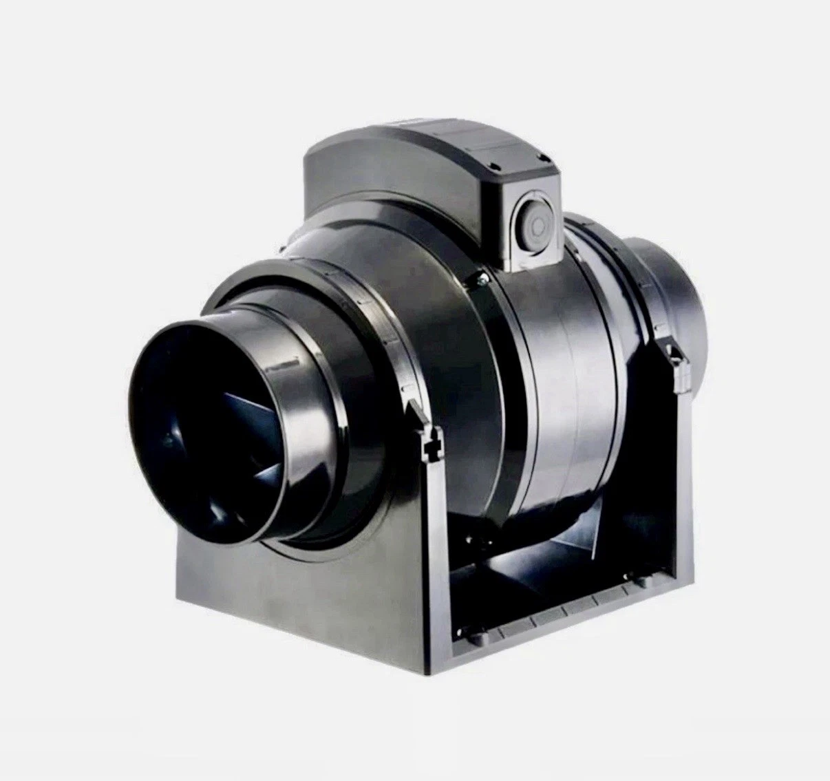 Manrose MF100T Mixed Flow In-Line Extractor Fan with Timer 100mm / 4 Inch