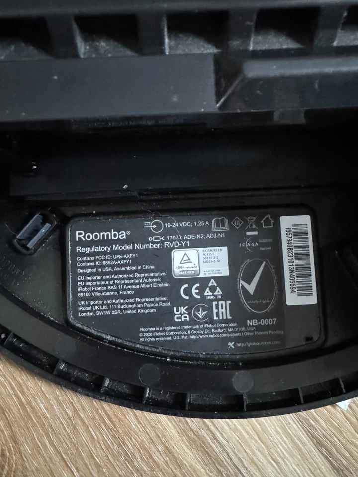iRobot Roomba Combo i5+ Saug- und Wischroboter mit autom. Absaugstation OVP - Bild 4 von 4