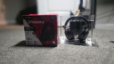 HyperX Cloud Stinger 2 Black Gaming Headset Noise-Cancelling Mic