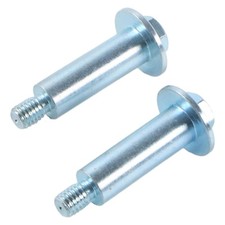 Chamixx 2X Front Wheel Shaft Bolt 90101VG3000 Compatible with Honda HRR216 HR...