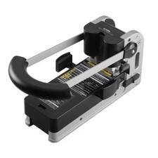 Carl Xhc-2300 Manual Hole Punch - 2 Punch Head[s] - 300 Sheet Capacity - 1/4" -