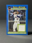 2026 Topps Series 2 Francisco Lindor Base (RAW)