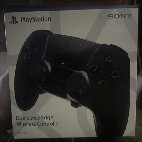 Sony DualSense Edge Wireless Controller Black for PlayStation 5