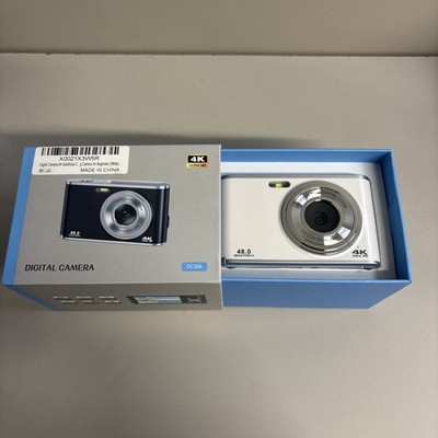 X0021X3W5R DIGITALKAMERA 4K AUTOFOKUS DC306 WEISS REF266