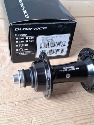 Shimano Dura-Ace FH-9000 Rear Hub 11s 36H 130mm QR Titanium