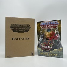 2015 MOTU Blast Attak Attack MOTUC Masters of the Universe Classics MOC