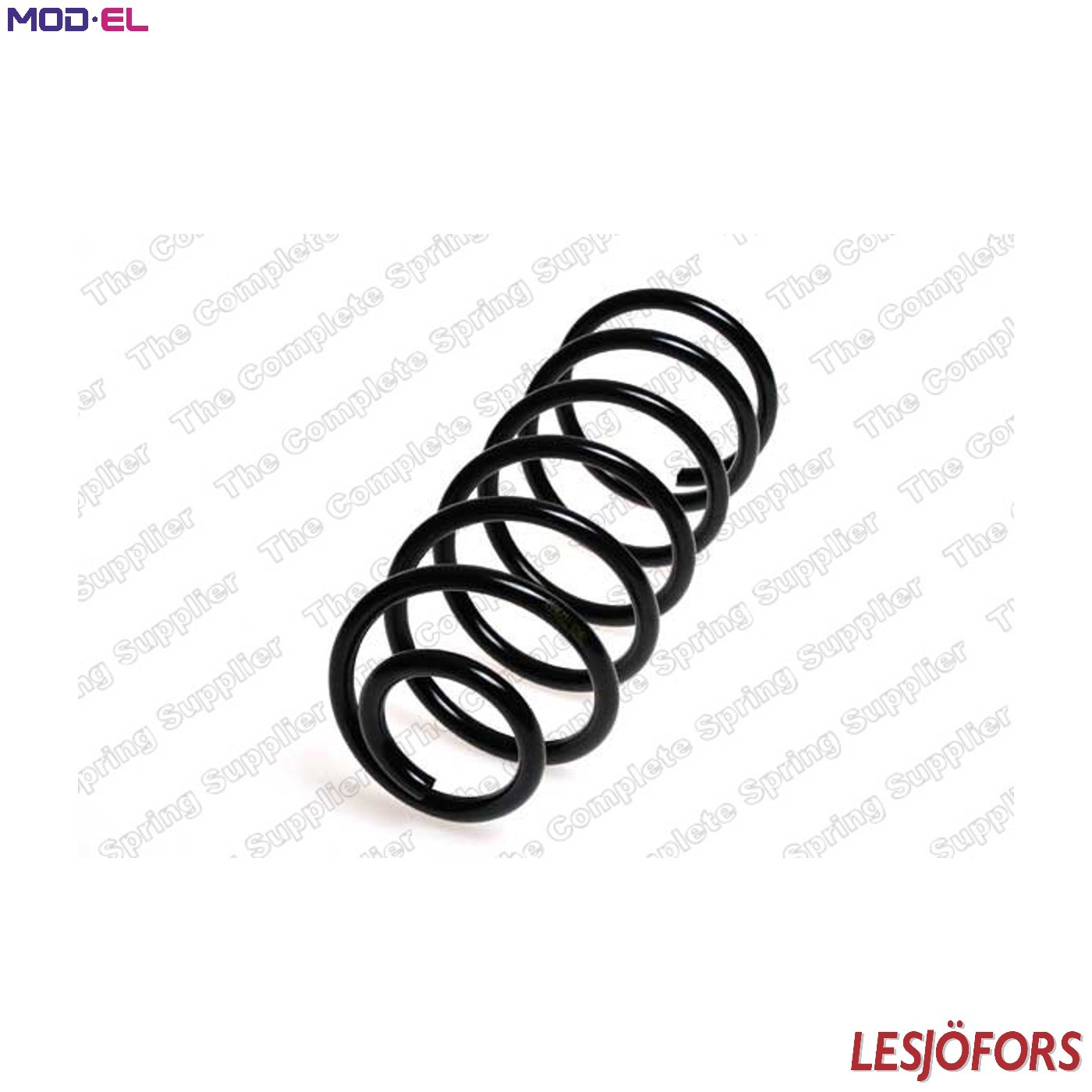 Suspension spring Rear Axle Coil Spring 4237224 LESJÖFORS for HYUNDAI GETZ - Image 5