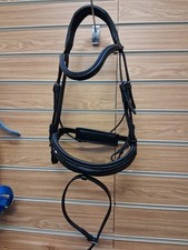 Kieffer Comfort Paris Snaffle Bridle Size V/Cob