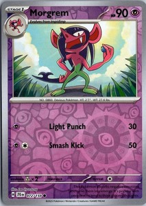 Morgrem - SV09: Journey Together #072/159 Reverse Holo Common