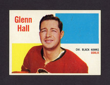 1960-61 TOPPS #25 GLENN HALL   28616